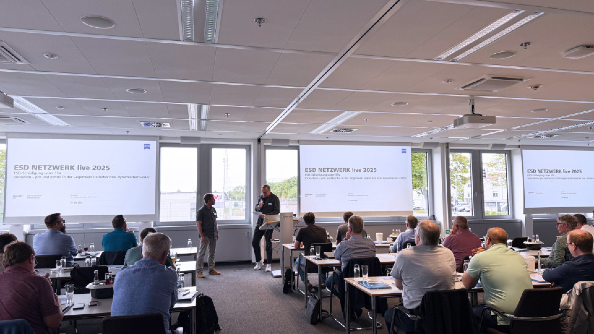 „Deutsches ESD Netzwerk live“  2025 in Mannheim